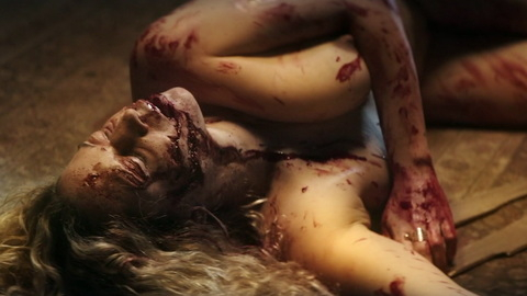 Honorine Magnier Naked as Sophie. Breasts, blonde, bloody. 963693