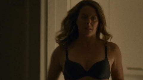 Outbreak's Sexiest Scenes with Julie Le Breton. Underwear, SFW, black bra. 963768