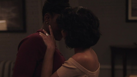 4400's Sexiest Scenes with Ireon Roach. Lesbian, hugging, kissing. 963774