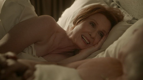 Hottest Miranda Hobbes Scenes. Sexy, cleavage, in bed. 1011027