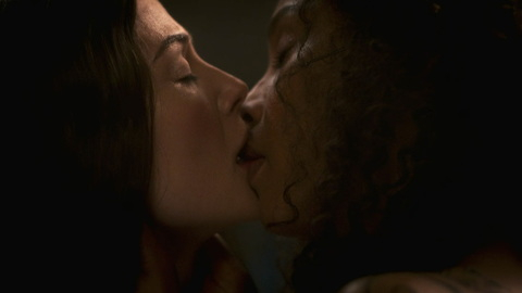The Wheel of Time's Sexiest Scenes with Sophie Okonedo. Lesbian, Sexy, A-list, Tattoos. 964098