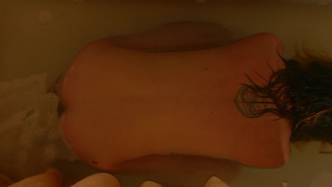Abril Zamora Naked as Dafne. Butt, bath, overhead shot. 964173
