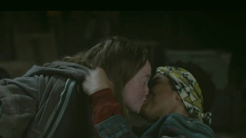 Sexiest Teen Vanessa 'Van' Palmer Scenes. Lesbian, kiss, kissing. 986308