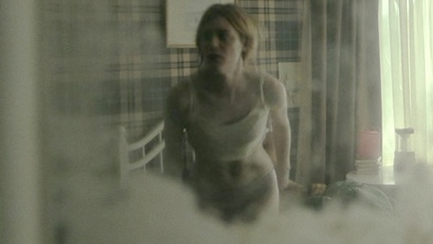 Hottest Kirsten Raymonde Scenes. Sexy, Underwear, SFW, getting up. 965157