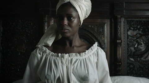 Hottest Anne Boleyn Scenes. Sexy, in bed, lactating. 964527