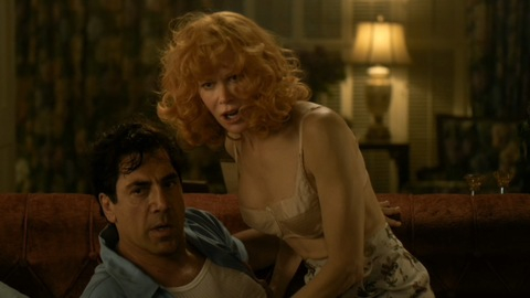 Being the Ricardos's Sexiest Scenes with Nicole Kidman. Underwear, SFW, couch. 964788