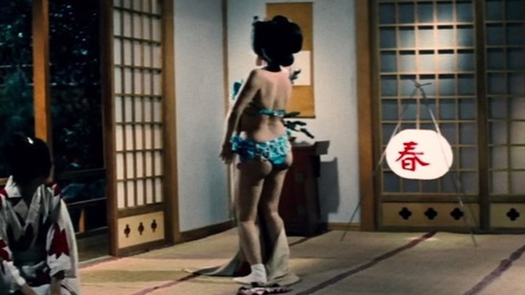 Fist of Fury's Sexiest Scenes with Michi No. Bikini, Sexy, SFW, blue bikini. 964908