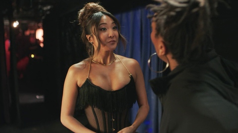 Sexiest Scenes of Mindy Chen from Emily in Paris. Sexy, Asian, SFW. 1004609