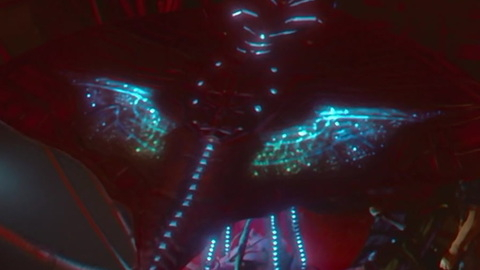 The Matrix Resurrections's Sexiest Scenes with Carrie-Anne Moss. Sexy, pod, red lighting. 965148