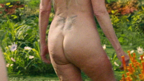 Meryl Streep Naked as President Orlean. Body Double, Butt, nude, nudists. 965235