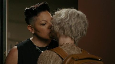 Hottest Che Diaz Scenes. Lesbian, door, doorway. 967539