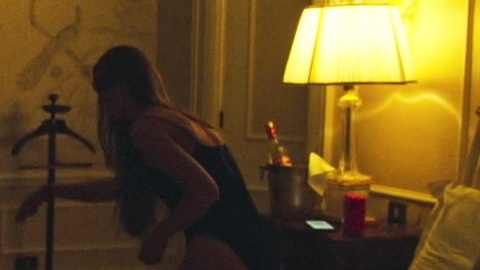 Zeros and Ones's Sexiest Scenes with Cristina Chiriac. Sexy, bed, bedroom. 965646
