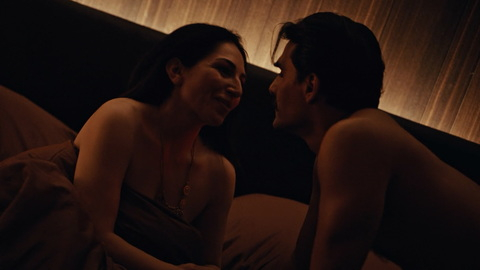 Undercover's Sexiest Scenes with Nazmiye Oral. Sexy, bedroom, cleavage. 965982