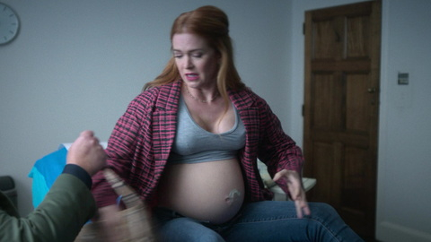 Wolf Like Me's Sexiest Scenes with Isla Fisher. Sexy, cleavage, pokies. 993354