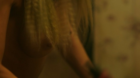 Nudes of Annie Sturphausen from Peacemaker. Breasts, blonde, close up. 966402