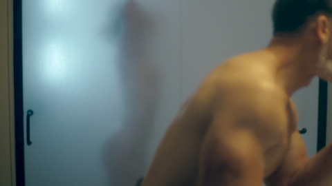 Sexiest Jennifer Holland Scene in Peacemaker. Sexy, frosted glass, glass. 1014127