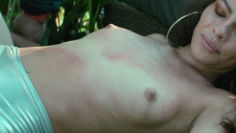 Sajati Rojas Nude in Juanpis González: The Series. Breasts, brunette, hard nipples. 966783