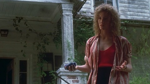 Teenage Mutant Ninja Turtles's Sexiest Scenes with Judith Hoag. Sexy, SFW, curly hair. 966882