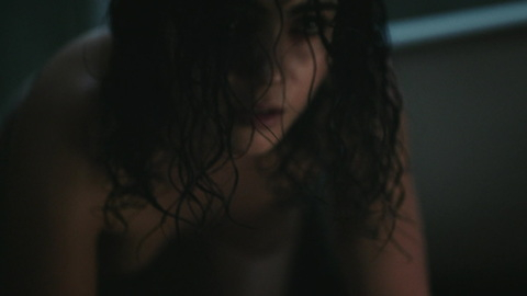 The Free Fall's Sexiest Scenes with Andrea Londo. Sexy, dark, hanging breasts. 967086