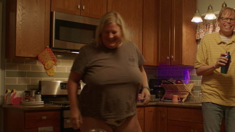Sexiest Scenes of Sam Miller from Somebody Somewhere. Sexy, Underwear, blonde, large breasts. 987485