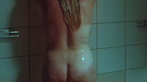 Gerda-Annette Allikas Naked as Malin. Butt, shower, showering. 967479