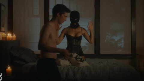 Resident Alien's Sexiest Scenes with Meredith Garretson. Sexy, Underwear, BDSM, SFW. 967554