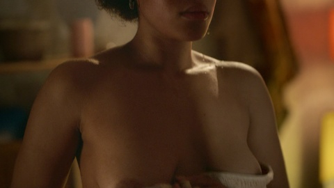 Malaika Berenth Mosendane Nude in Chosen. Breasts, bedroom, cleavage. 967593