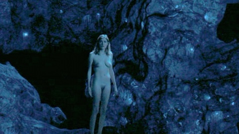 Marta Nieto Naked as Elena. Breasts, Bush, barefoot, blue light. 967989