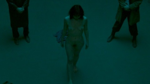 Pepa Gracia Naked as Candela. Breasts, Bush, CMNF, brunette. 967797