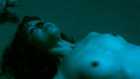 Nudes of Candela from Feria: The Darkest Light. Breasts, brunette, creature. 967806