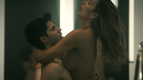 Catherine Siachoque Naked as Lys Antoine. Breasts, Sexy, hard nipples, large breasts. 968667