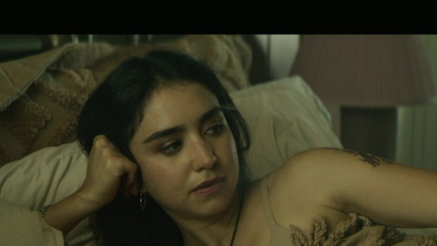 Slapface's Sexiest Scenes with Libe Barer. Underwear, beige bra, cleavage. 968784