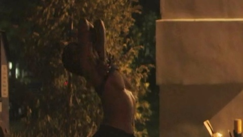 Maria Sten in Reacher (2022-2025) Breasts Underwear Breasts Changing Clothes 968886