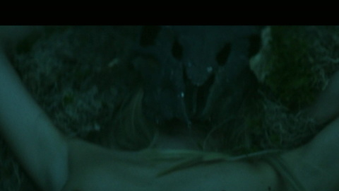Erika Stasiuleviciute Naked as Master (flashback). Breasts, foggy, forest. 968973