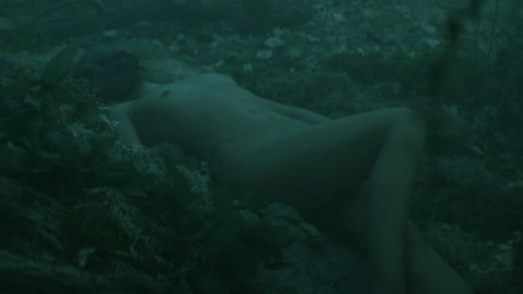 Erika Stasiuleviciute Naked as Master (flashback). Breasts, Sexy, foggy, forest. 968985