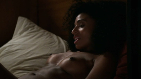 Nudes of Gloria from Power Book IV: Force. Breasts, Sexy, Black, hard nipples. 969006
