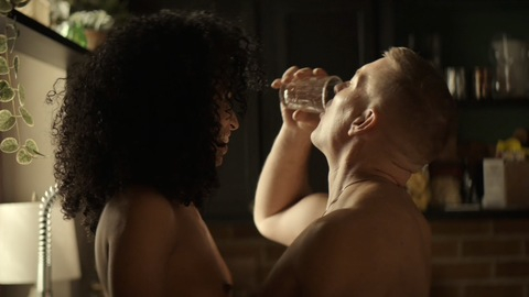 Gabrielle Ryan Naked as Gloria. Breasts, kitchen, nude. 970683