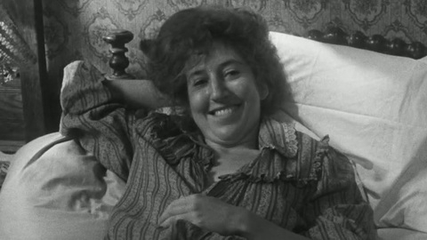 Hester Street's Sexiest Scenes with Lin Shaye. Sexy, black and white, laying on back. 969060