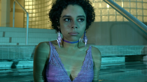 Hottest Merritt Sinclair Scenes. Underwear, choker, curly hair. 969177