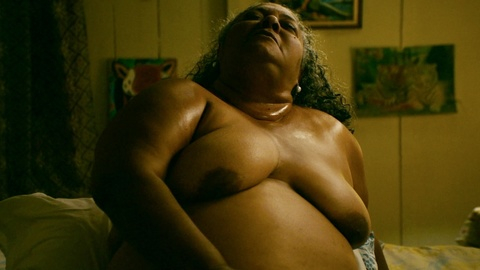 Nudes of Jandira from Memory House. Breasts, bedroom, dark. 970038