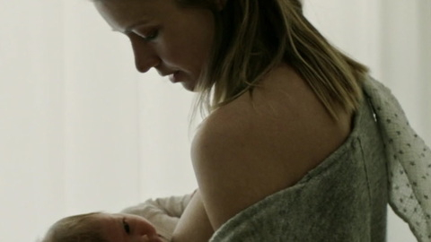 Sara Hjort Ditlevsen Nude in Breeder. Breasts, baby, breast feeding. 970131