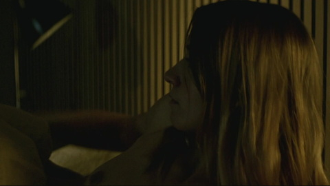 Sara Hjort Ditlevsen Naked in Breeder. Breasts, bedroom, nude. 970122