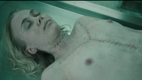 Dagny Backer Johnsen Naked as Sarah. Breasts, autopsy, blonde. 970149