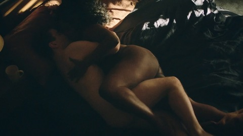 Susan Wokoma Naked as Fola. Butt, bedroom, in bed. 970209