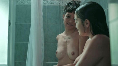 Ingrid Gaigher Naked as Isa. Breasts, couple, lesbian. 970341