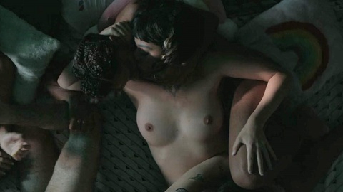 Ingrid Gaigher Naked as Isa. Breasts, bedroom, dark. 970227