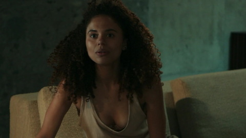 Hottest Emma Scenes. Sexy, cleavage, couch. 970389