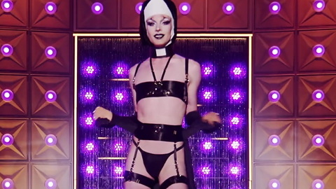 Hottest Bosco (Self- Contestant) Scenes. Sexy, Underwear, black panties, drag. 971895