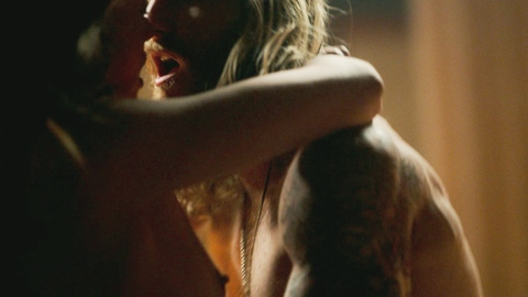 Frida Gustavsson Nude in Vikings: Valhalla. Breasts, Sexy, long hair, nude. 1002148