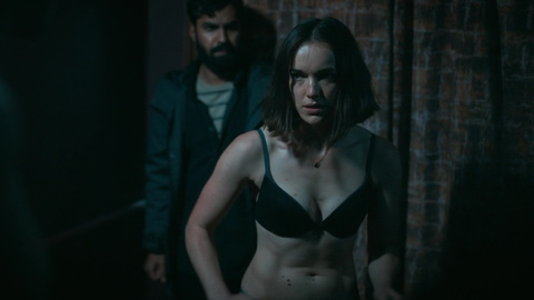 Hottest Tara McAllister Scenes. Underwear, black bra, brunette. 970677